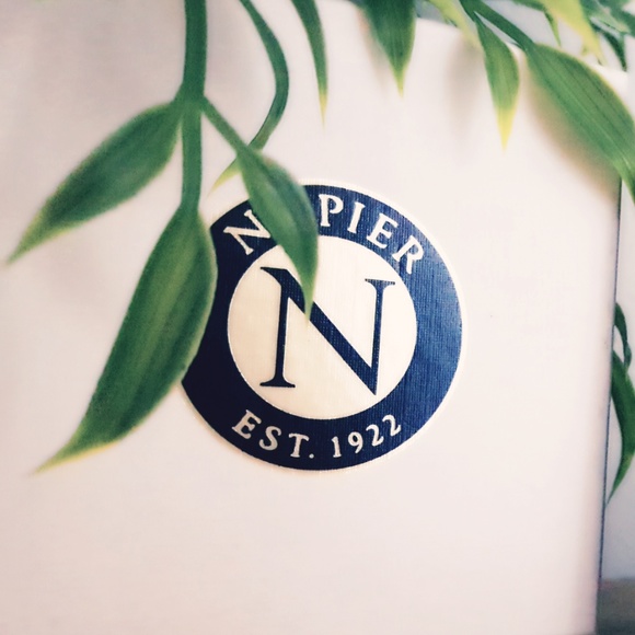 Napier | Zebra Brooch | B/W - Picture 2 of 4